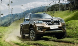 Новинки от Рено: пикап Renault Alaskan