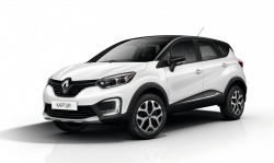 Новинки от Рено: кроссовер Renault Kaptur