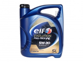 Масло моторное ELF EVOLUTION FULLTECH FE 5W-30 5 л. - Фото 1