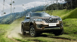 Новинки от Рено: пикап Renault Alaskan