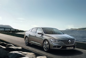 Новинки от Рено: седан Renault Talisman