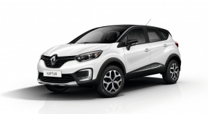 Новинки от Рено: кроссовер Renault Kaptur